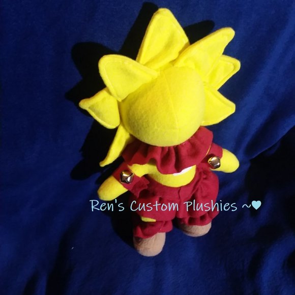 Handmade Anime Manga Videogame Fnaf Sun Plushie Plush ! - Picture 4 of 5